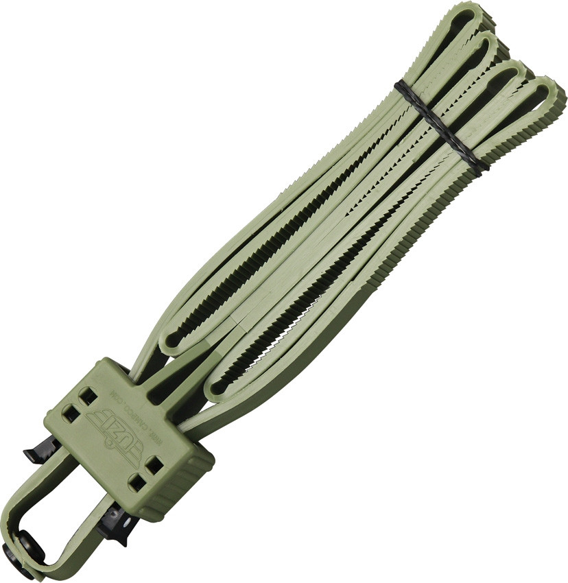Disposable Flex Cuffs OD Green - Hero Outdoors