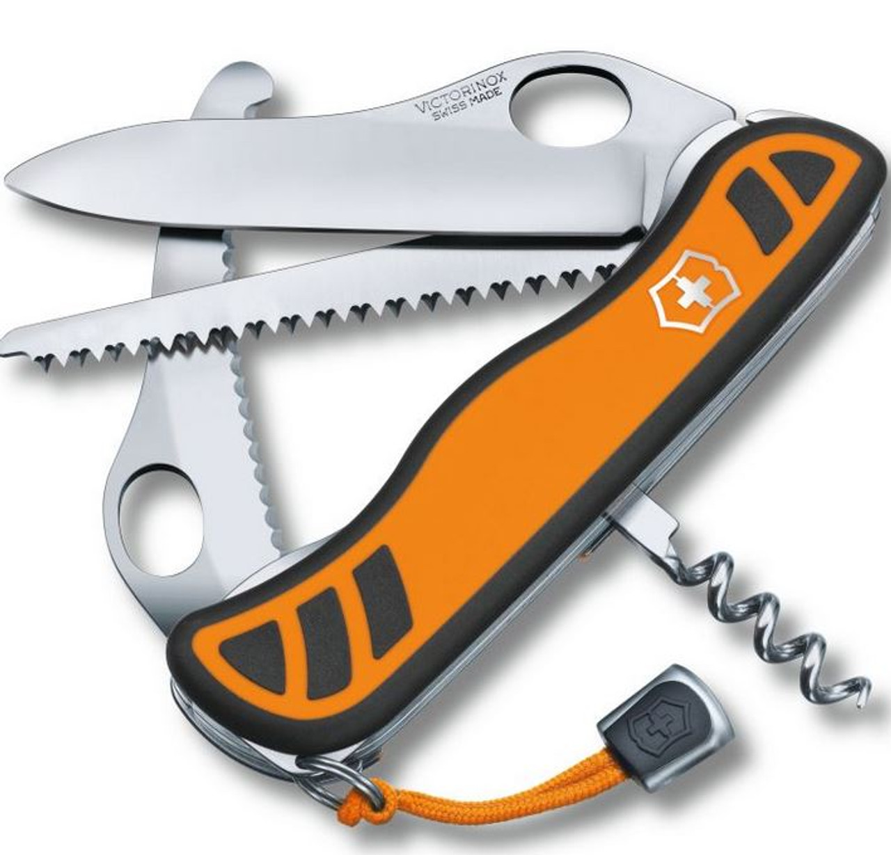 Swiss Army Hiker XT Orange No Sheath Hero Outdoors