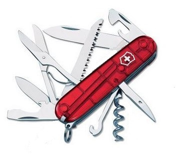 Swiss Army Huntsman Ruby Hero Outdoors