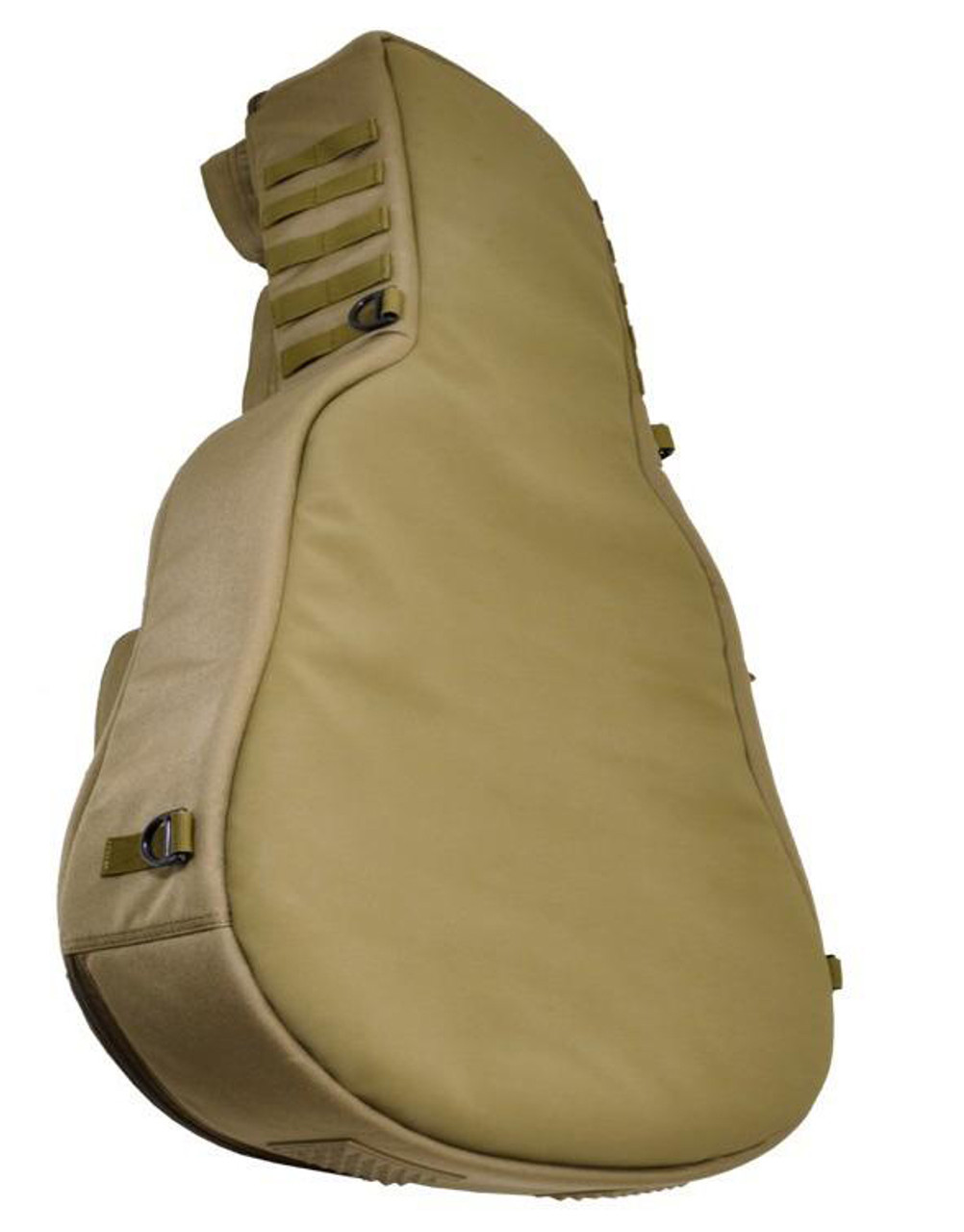 Hazard 4 Battle Axe Guitar Shaped Padded Rifle Case (Color