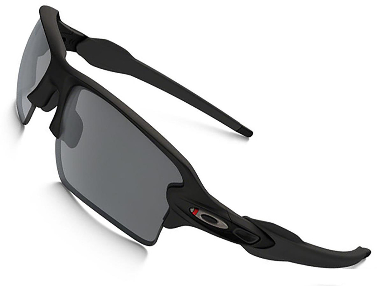 oakley flak jacket red