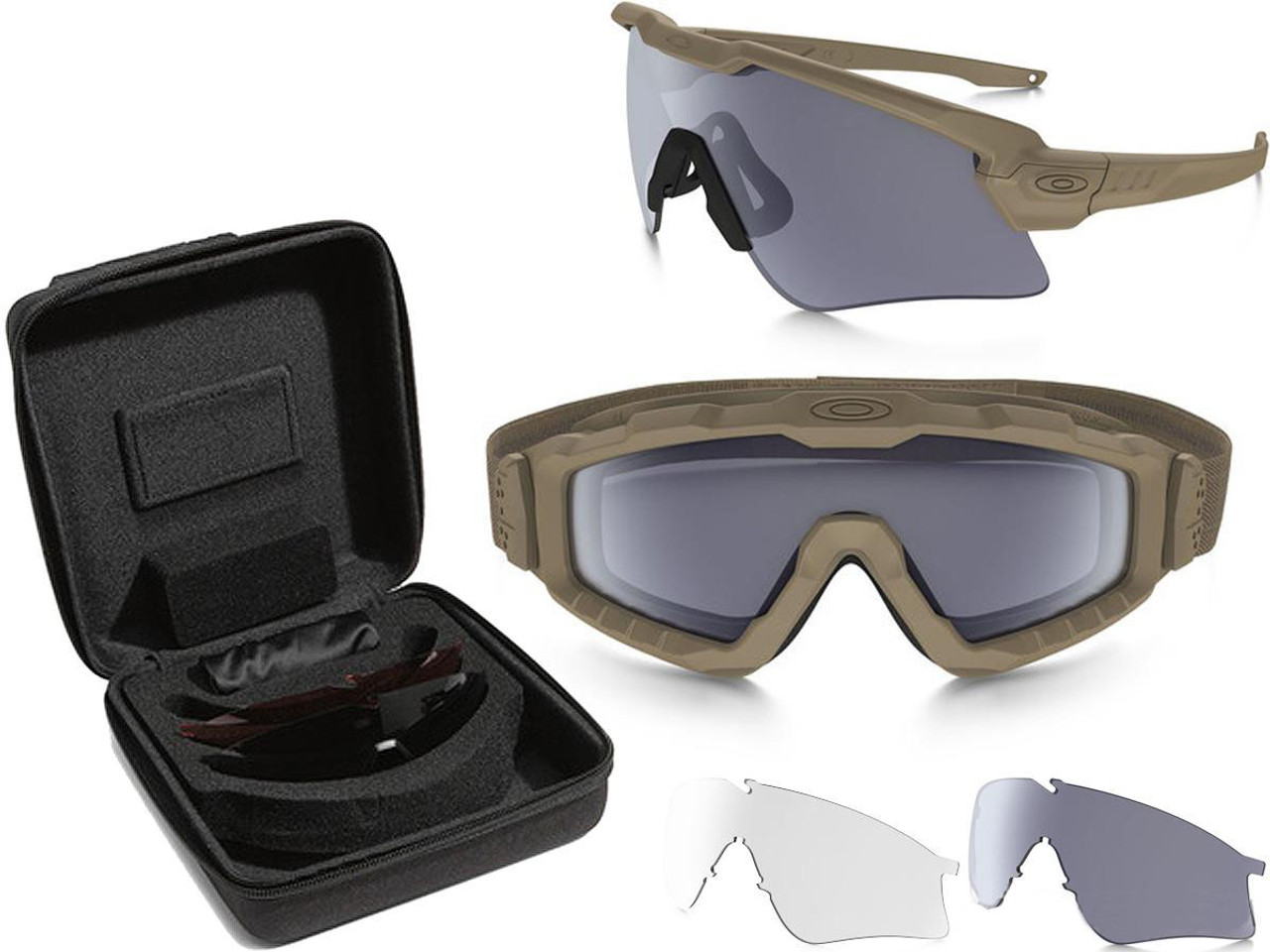 oakley m frame alpha helo kit