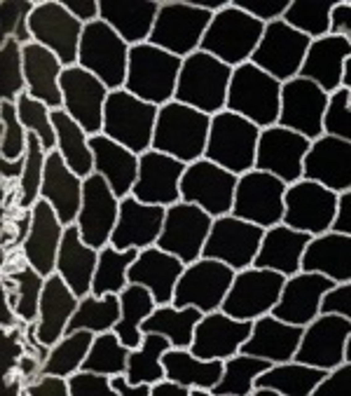 Fish Netting 50 Yard Roll 1/4" White Hero Outdoors