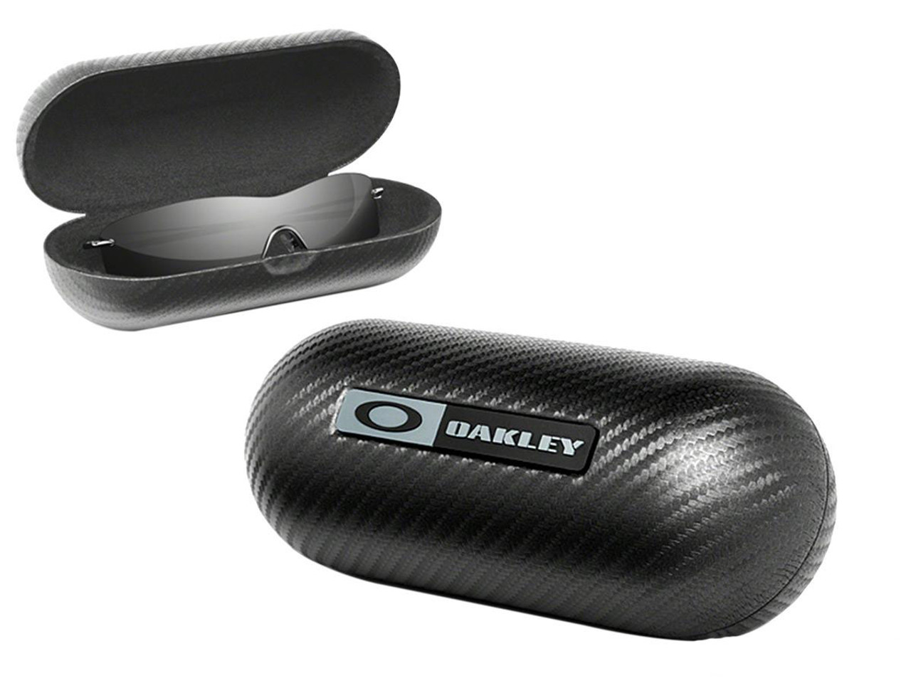 oakley large carbon fiber eyewear case