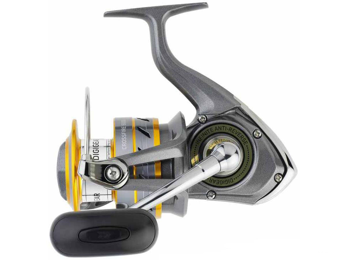 Daiwa Crossfire FD Spinning Fishing Reel - CROSSFIRE5000 - Hero