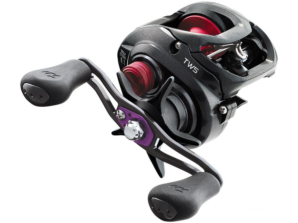 Daiwa Tatula CT Hyper Speed Baitcast Fishing Reel - TACT100XS