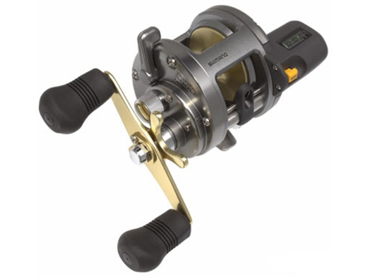 Shimano Tekota 500 Line Counter Star Drag Reel (Model: TEK500LC