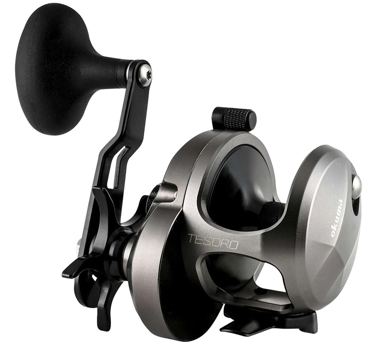 Okuma Tesoro Machined Aluminum Star Drag Fishing Reel (Model: TSR