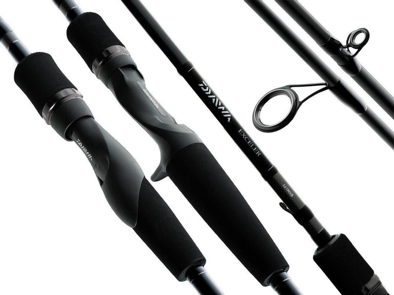 Daiwa Exceler EXE Trigger Grip Casting Fishing Rod - EXE602MFB - Hero  Outdoors