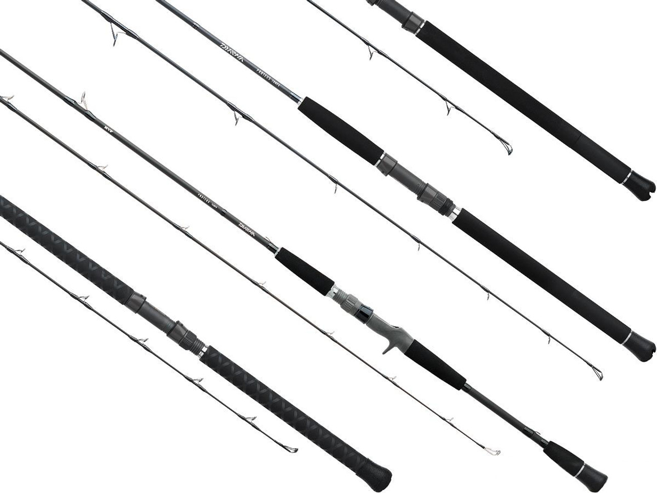 Daiwa Proteus Inshore Trigger Grip Fishing Rod - PRIN76MFB - Hero Outdoors