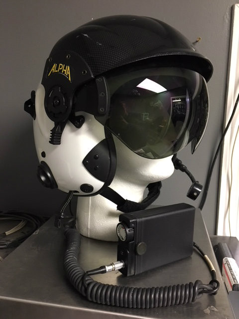 alpha flight helmet