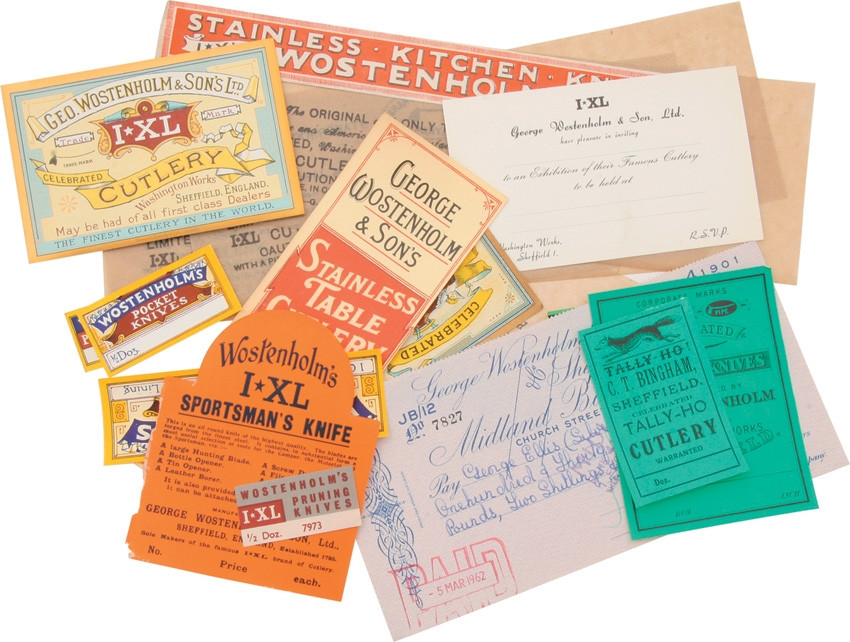 Cutlery Box Label Assortment - Hero Outdoors