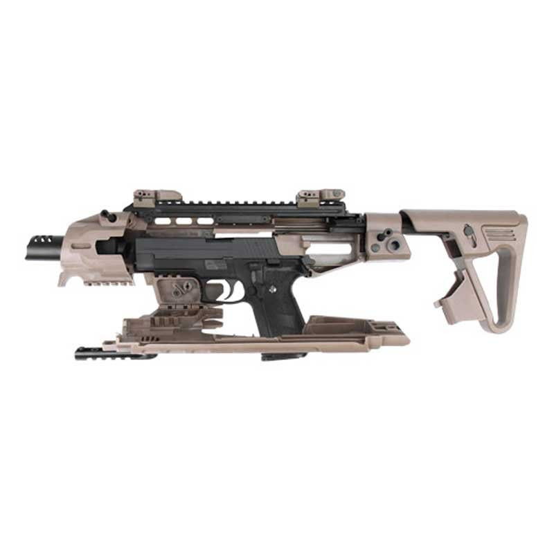 RONI P226用とオマケP990 CAA Airsoft Roni Pistol Carbine Conversion Kit for Airsoft Gas