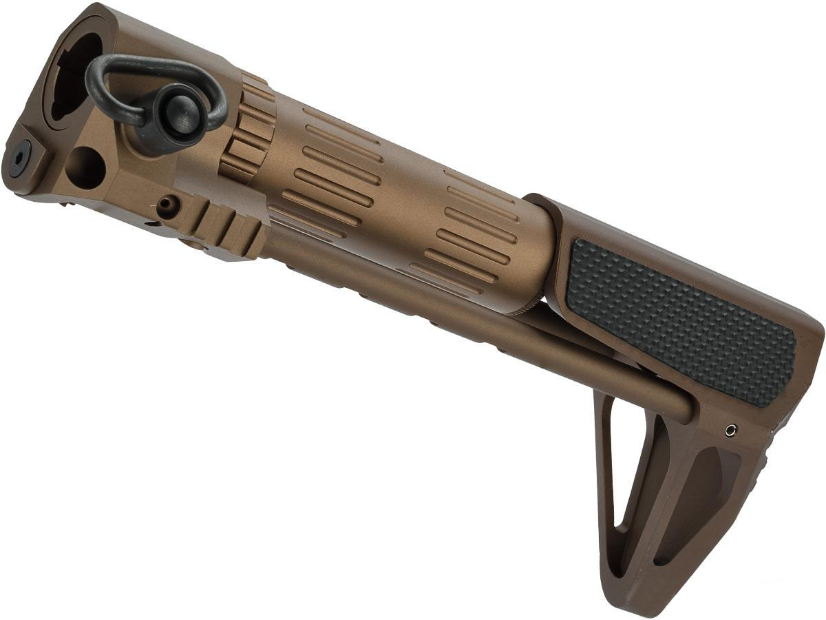 G&P Metal PDW Stock for M4 Series Airsoft AEGs (Model: Checker