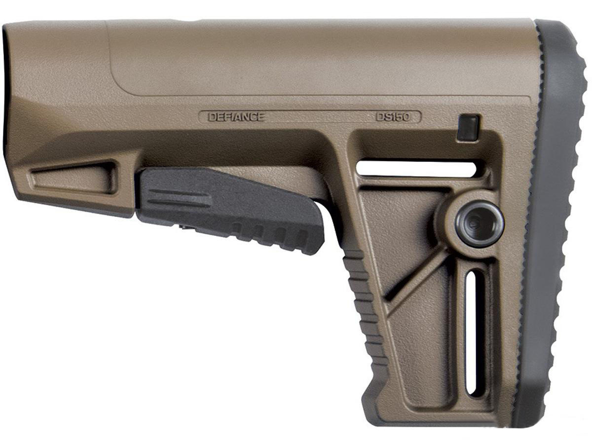 KRISS Arms DS150 Stock for AR15 Rifles (Color: Flat Dark Earth