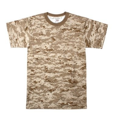 Rothco Pre-washed Vintage Woodland T-Shirt Kids
