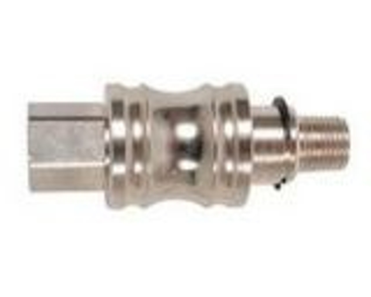 Slide Check Valve Nickel 1/8" NPT Hero Outdoors