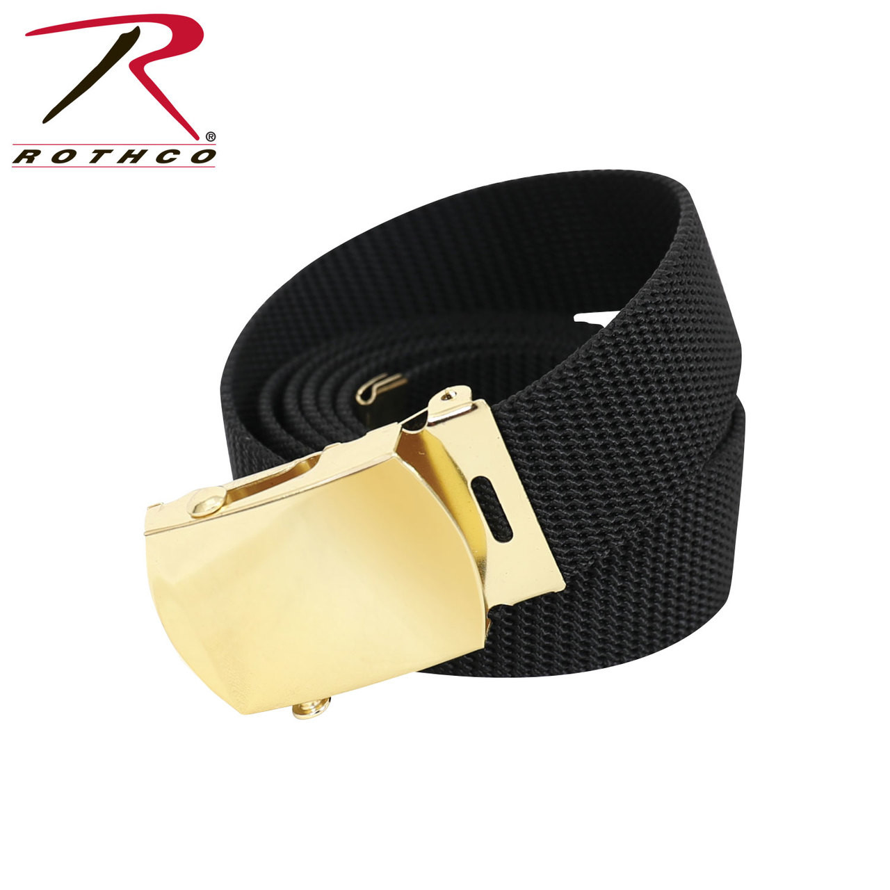 military nylon web belt