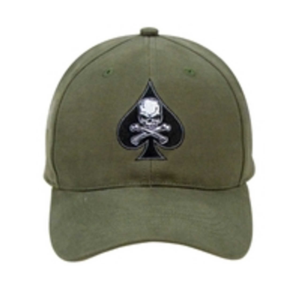 Low Profile Insignia Caps