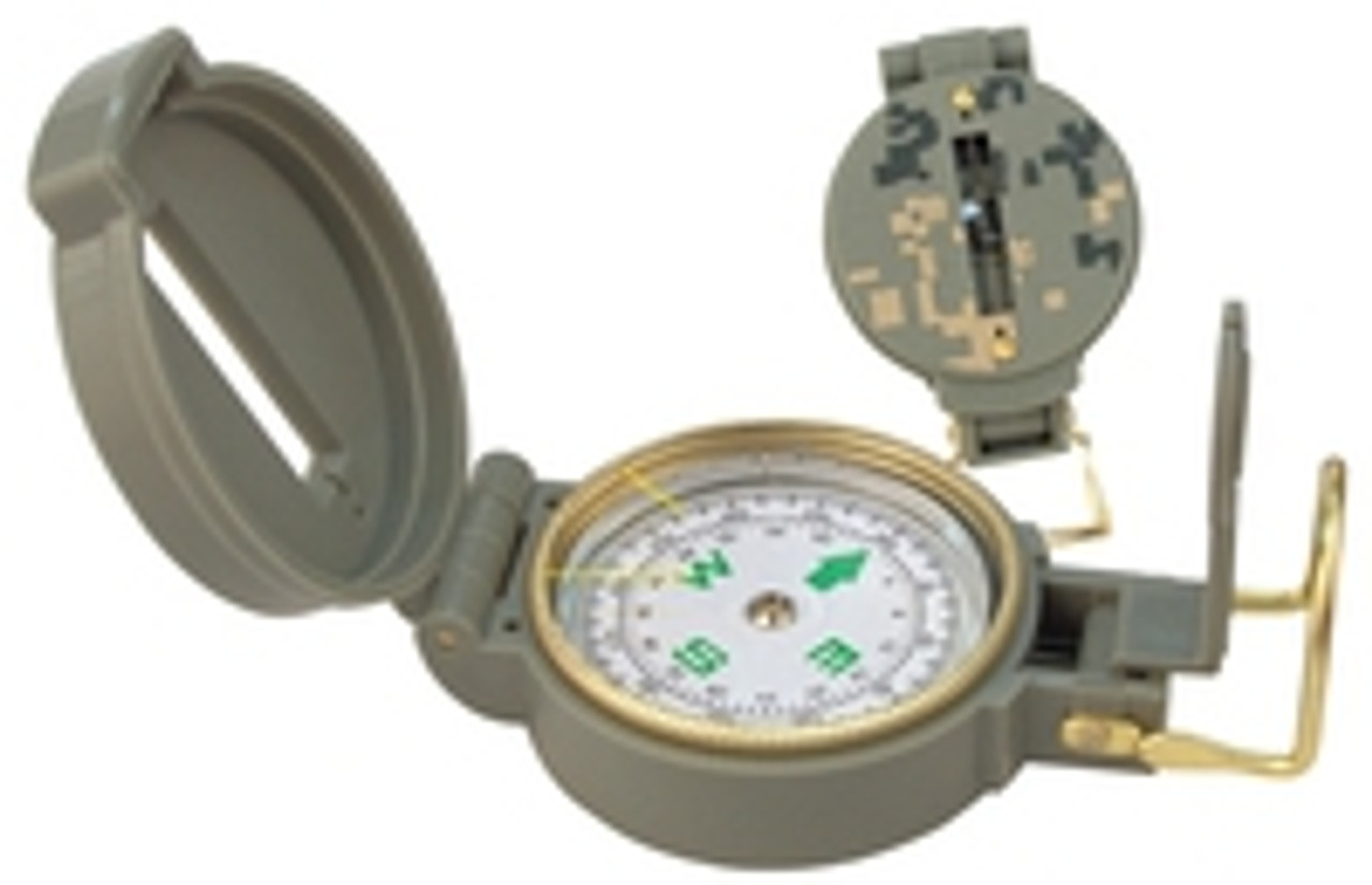 Lensatic & Military Compasses