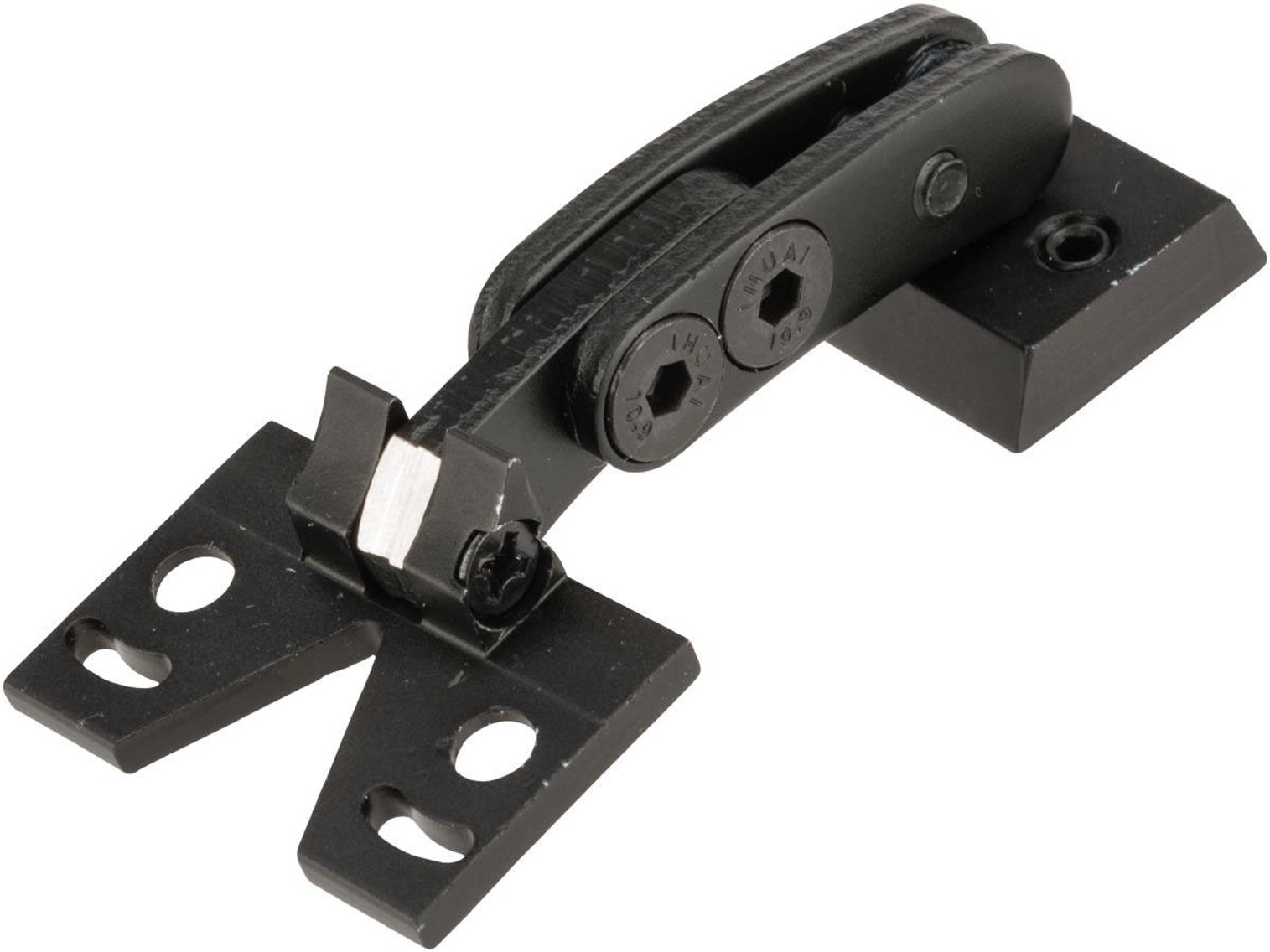 Opsmen ARC Helmet Rail Mount for Opsmen Weapon Lights (Color: Black)