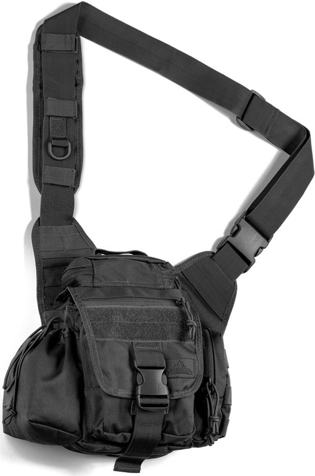 Hipster Sling Bag - Black