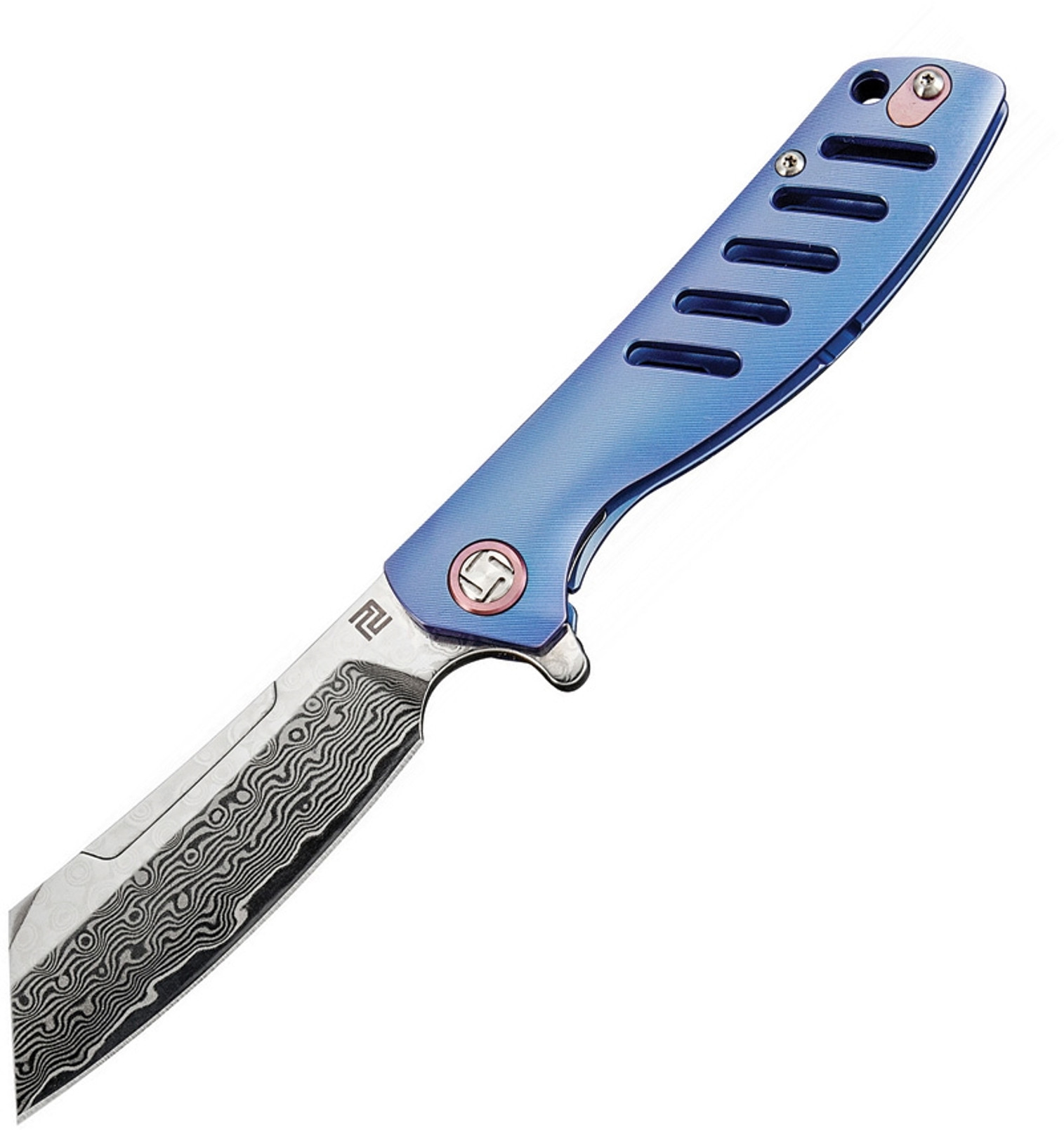 Tomahawk Framelock Blue Dam