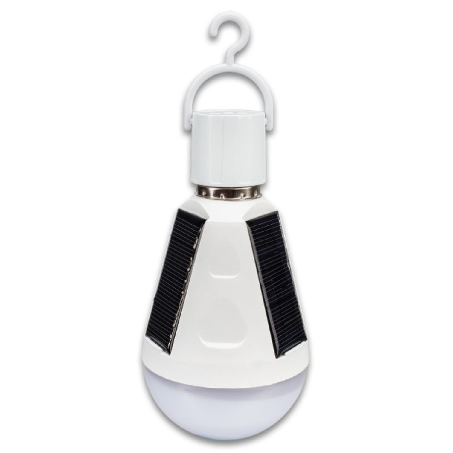 Trailblazer LED Solar Emergency Hanging Light Bulb