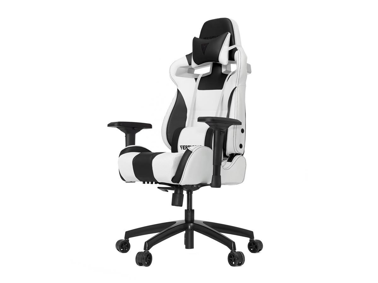 Vertagear Racing Series SL4000 Gaming Chair Rev. 2 (Color: White/Black)