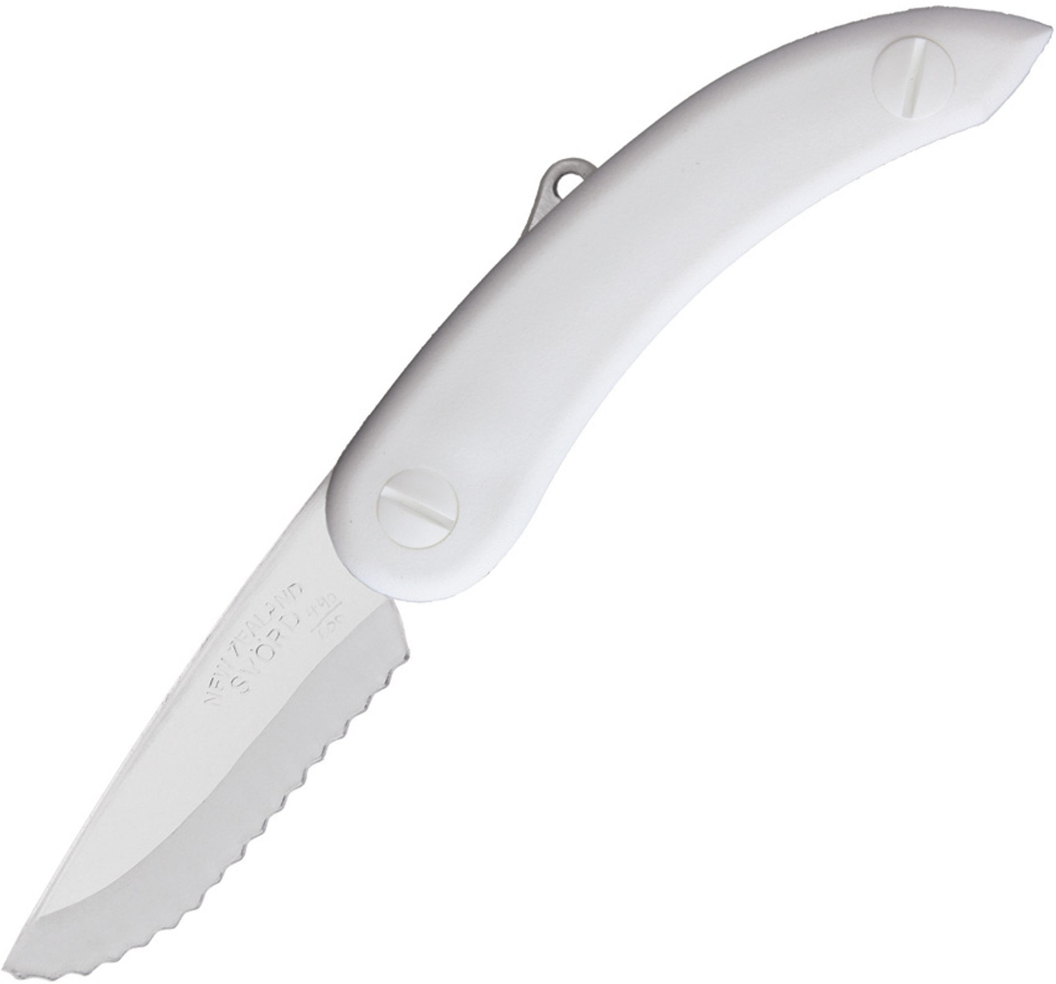 Zero Metal Peasant Knife White