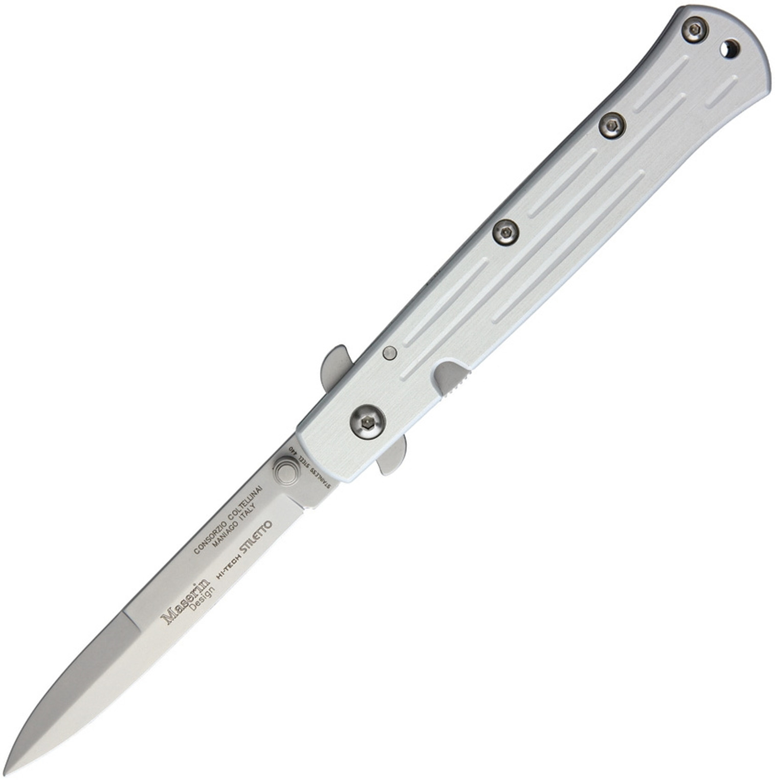 Stiletto Linerlock Gray