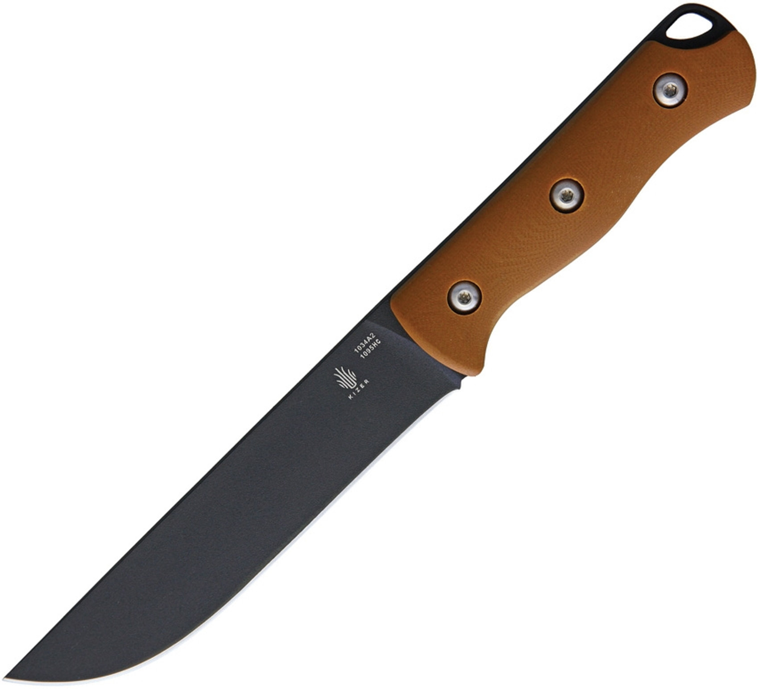 Bush Fixed Blade Tan