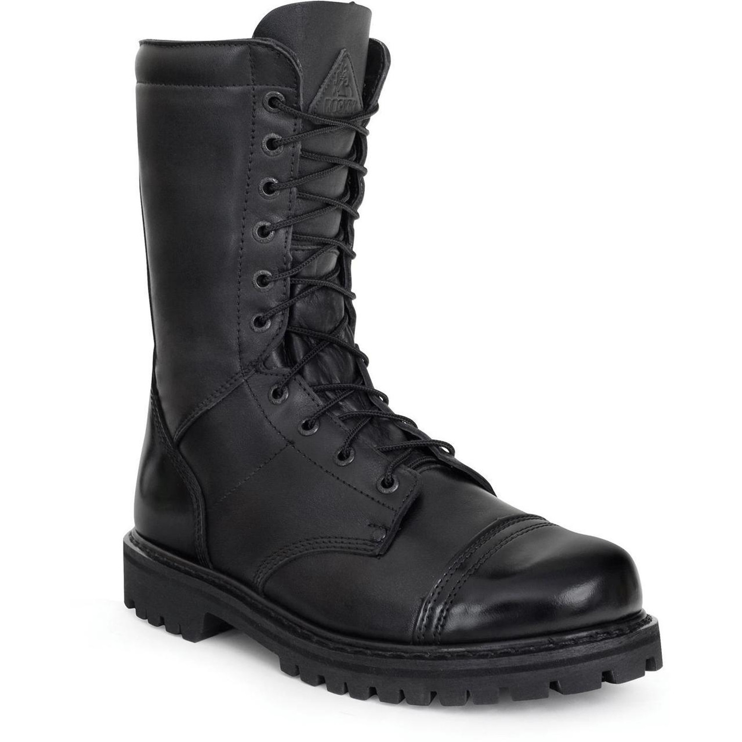 Rocky Paraboot Side Zip Boot - 10"