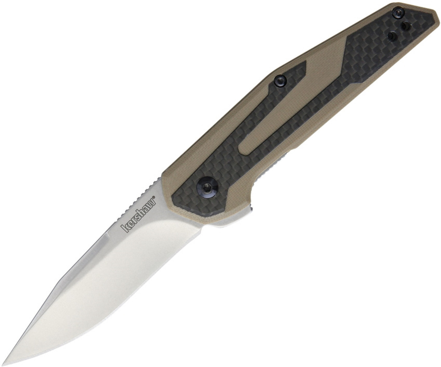 Fraxion Linerlock Tan