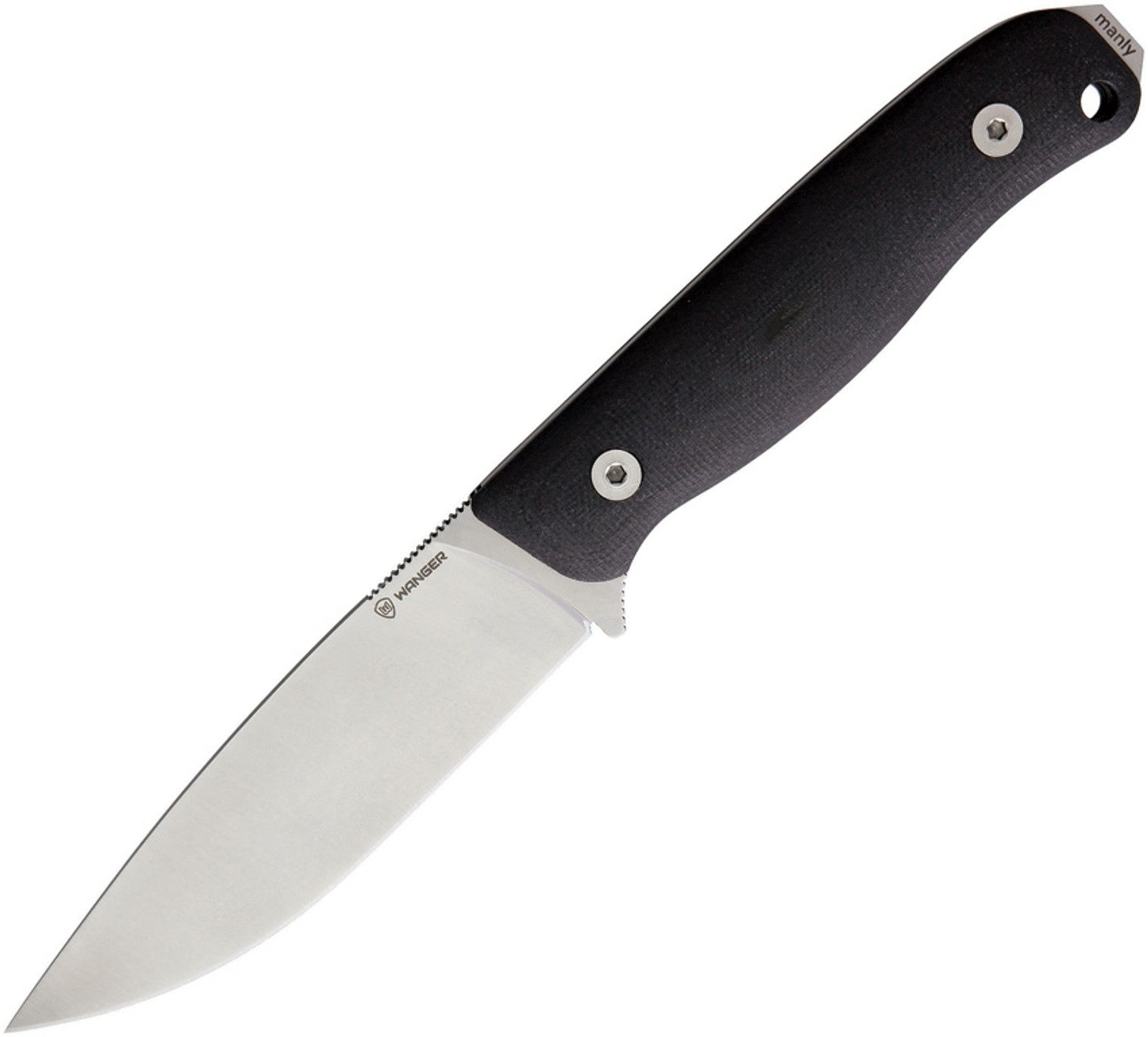 Drugar Fixed Blade D2 Black