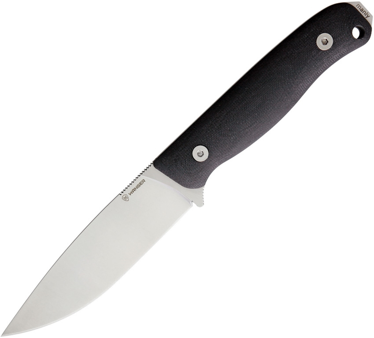 Drugar Fixed Blade 154 Black