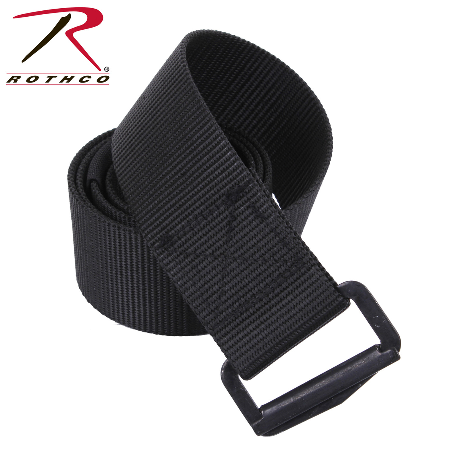 Rothco Adjustable BDU Belt - Black