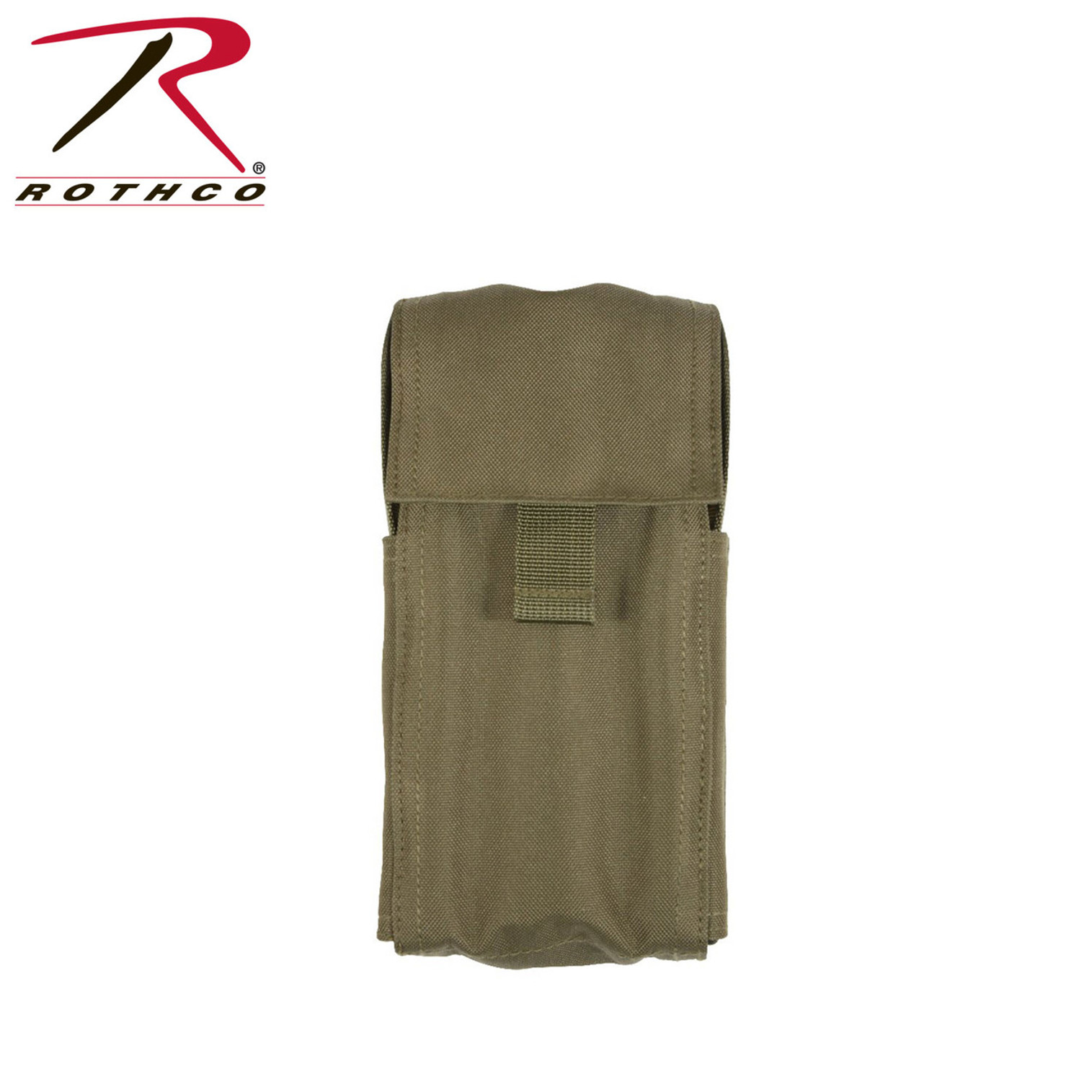 Rothco MOLLE Shotgun / Airsoft Ammo Pouch - Olive Drab