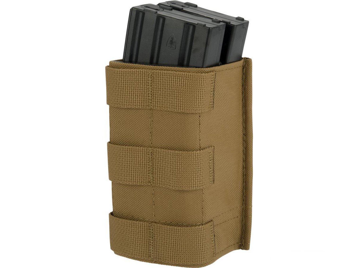 Esstac Double Stack 5.56mm KYWI Magazine Pouch (Color: Coyote)