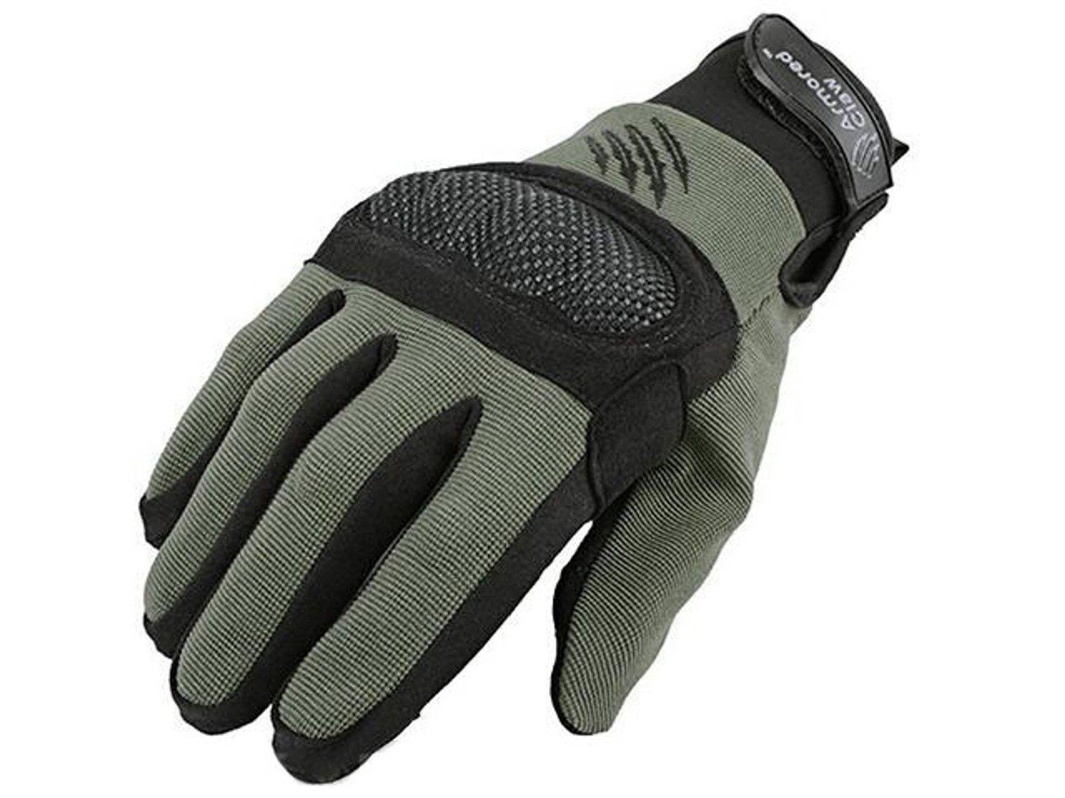 Armored Claw "Shield" Tactical Glove (Color: Sage / Small)