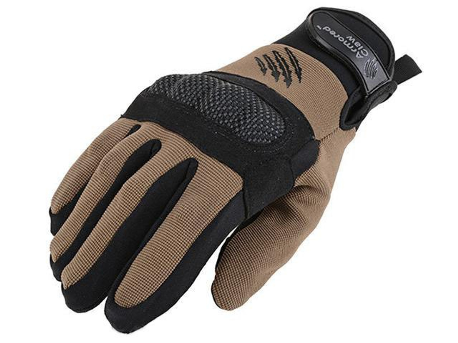 Armored Claw "Shield" Tactical Glove (Color: Tan / Medium)