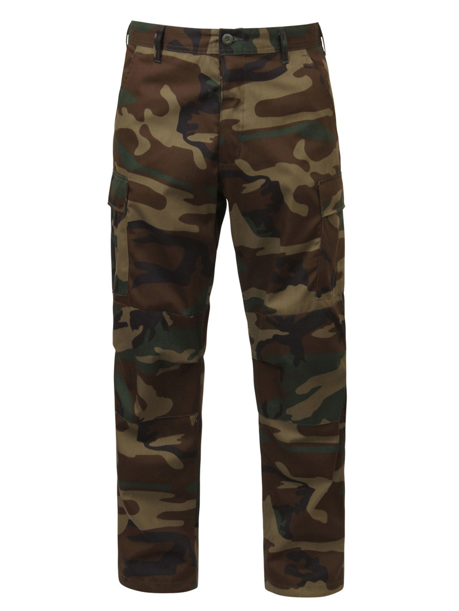 Hero Brand BDU Pants - Woodland Camo