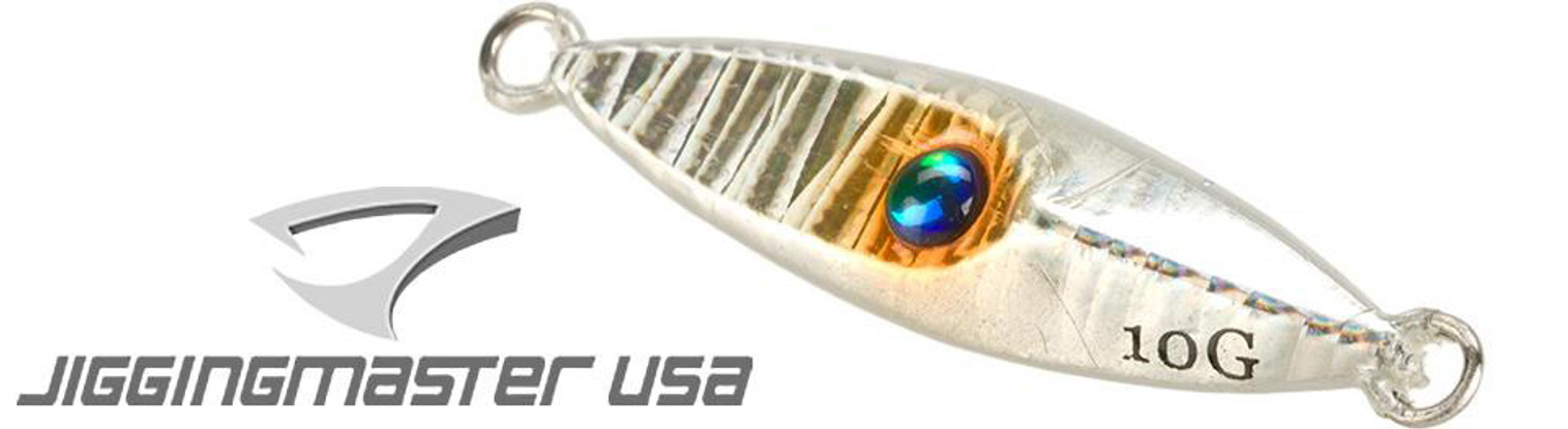 Jigging Master Diamond Eye Jig (Model: 10g #2)