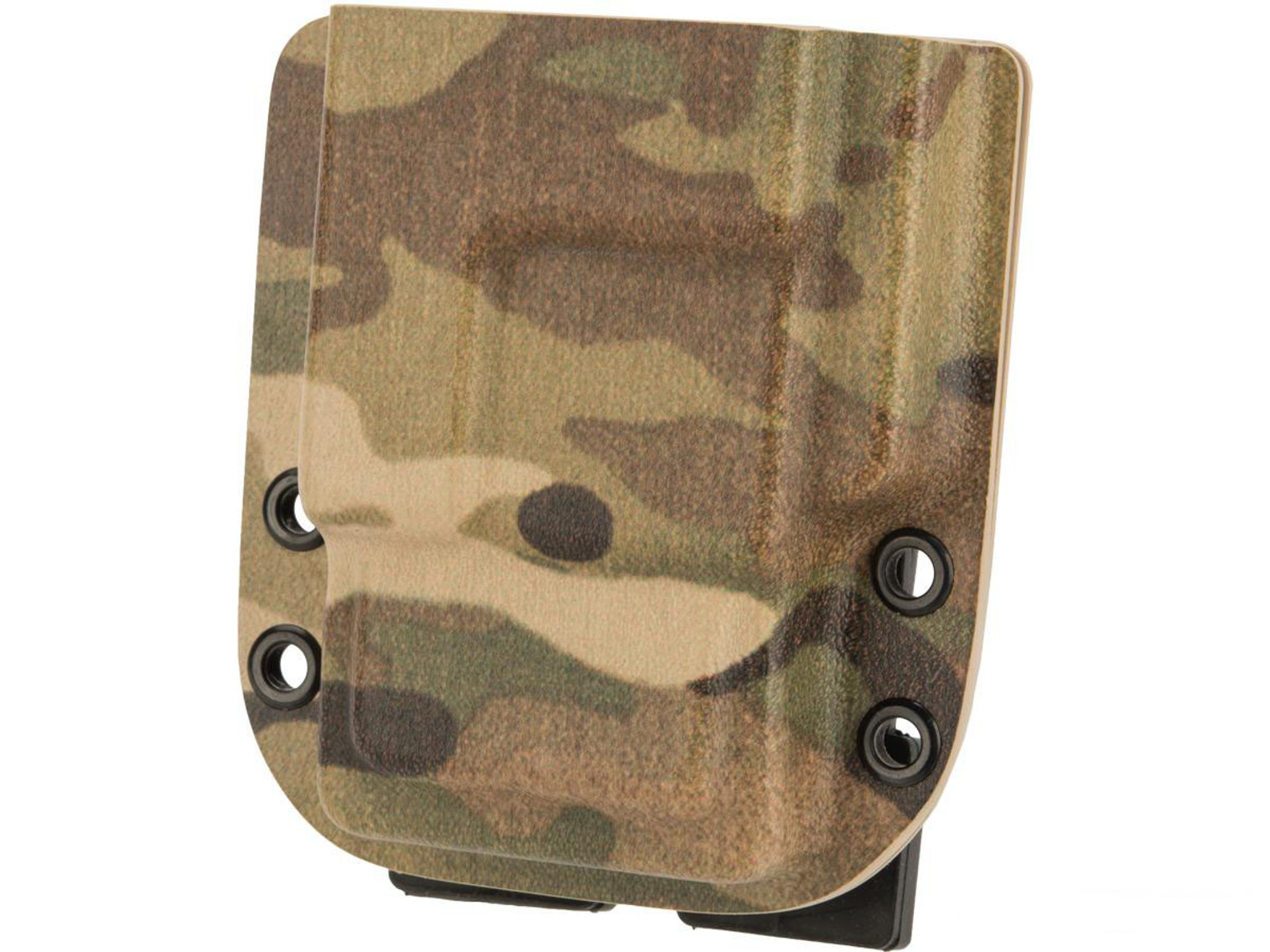 MC Kydex "Messenger" Radio Carrier for Baofeng UV5R w/ Malice Clips (Model: Standard Battery / Multicam)