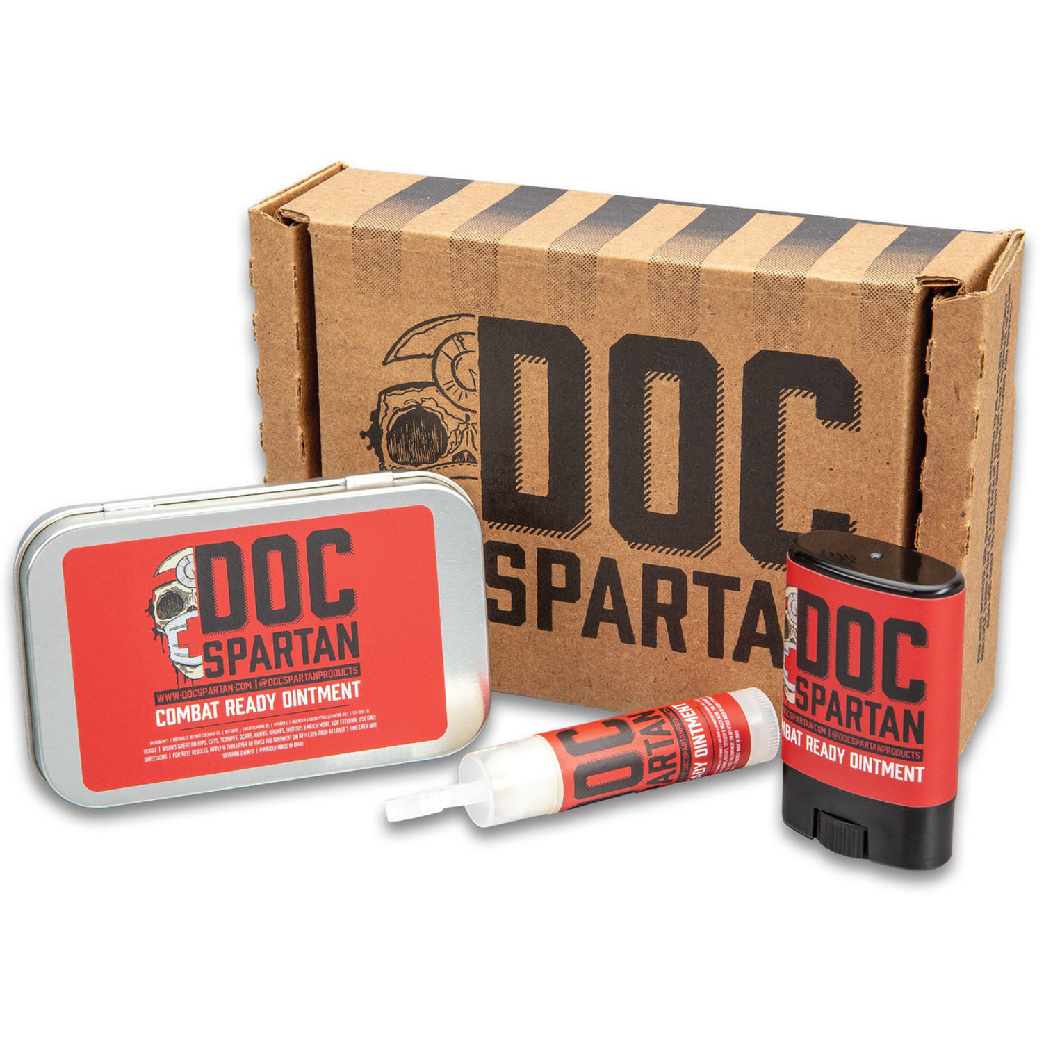 Doc Spartan Combat Ready Ointment