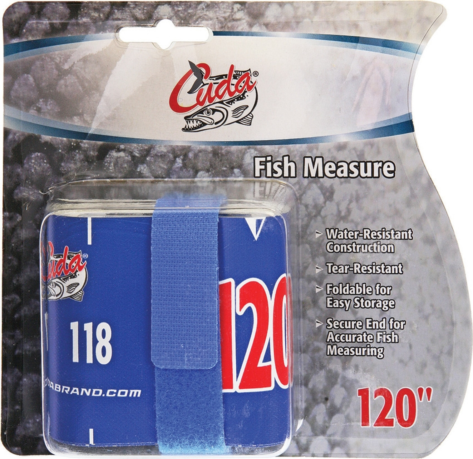 Cuda Fish Measure CM18135