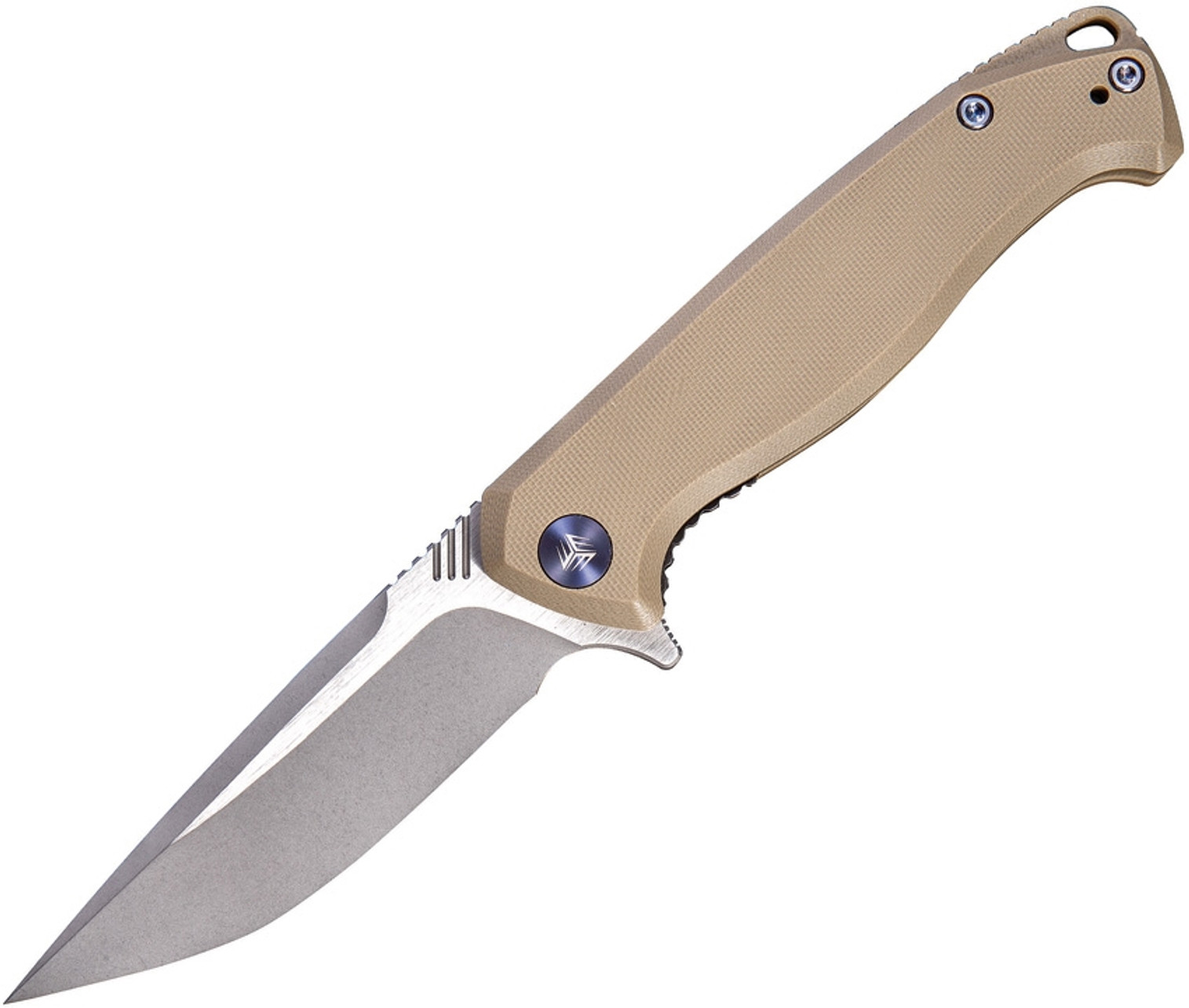 Streak Linerlock Tan G10