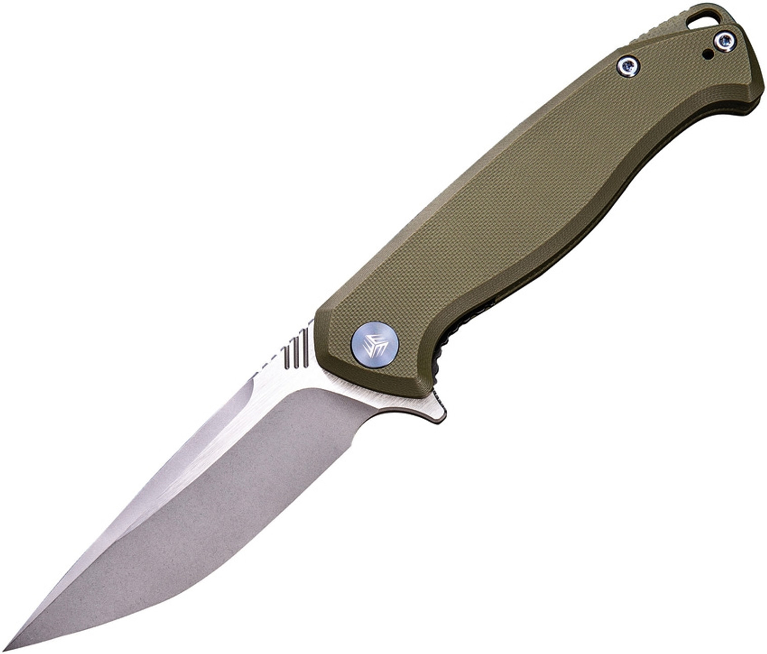 Streak Linerlock Green G10