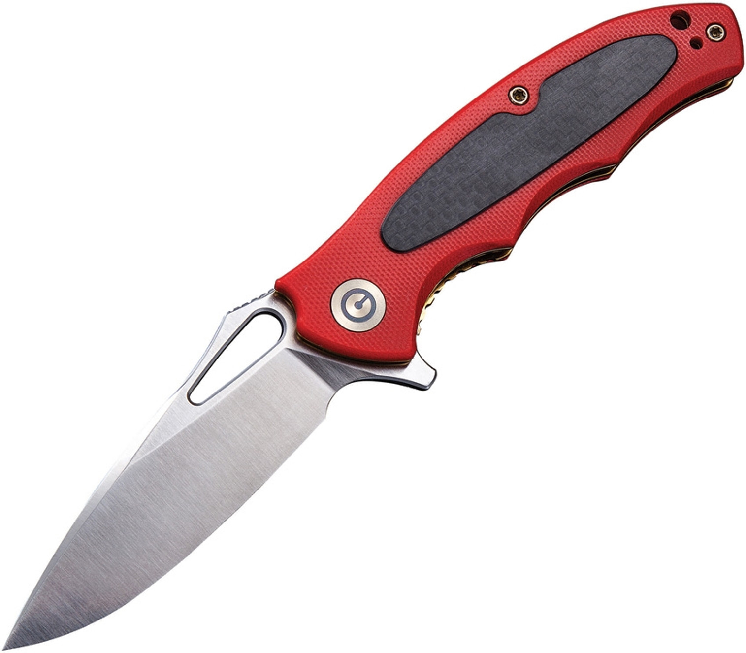 Shard Linerlock Red G10