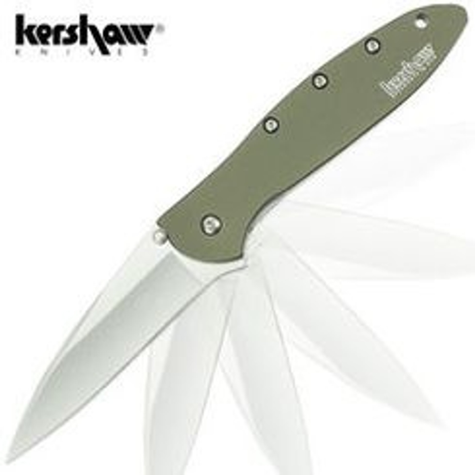 Kershaw Leek - Olive Drab